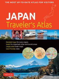 Omslagafbeelding: Japan Traveler's Atlas 9784805315415