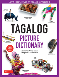 Cover image: Tagalog Picture Dictionary 9780804839150
