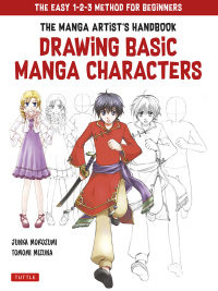 Cover image: Drawing Basic Manga Characters 9784805315101