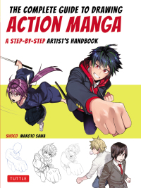 表紙画像: Complete Guide to Drawing Action Manga 9784805315255