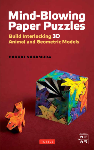 Cover image: Mind-Blowing Paper Puzzles Ebook 9784805315095
