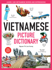 صورة الغلاف: Vietnamese Picture Dictionary 9780804851510