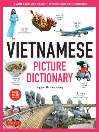 Titelbild: Vietnamese Picture Dictionary 9780804851510