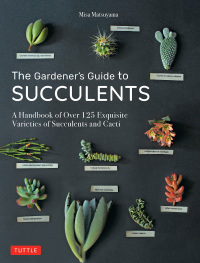 Omslagafbeelding: Gardener's Guide to Succulents 9780804851060