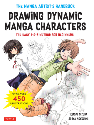 Titelbild: Manga Artist's Handbook: Drawing Dynamic Manga Characters 9784805315712