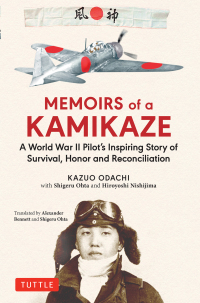Imagen de portada: Memoirs of a Kamikaze 9784805315750