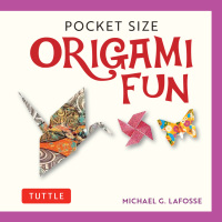 表紙画像: Pocket Size Origami Fun Kit 9780804851947