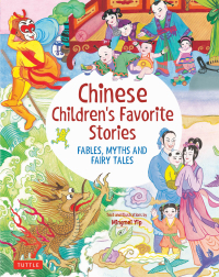 Imagen de portada: Chinese Children's Favorite Stories 9780804851497