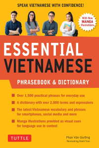 Imagen de portada: Essential Vietnamese Phrasebook & Dictionary 9780804846882