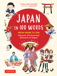 Omslagafbeelding: Japan in 100 Words 9784805316214