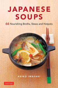 Cover image: Japanese Soups 9784805315897