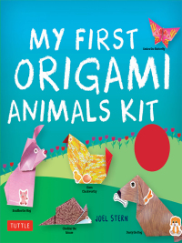 Imagen de portada: My First Origami Animals Ebook 9780804852869