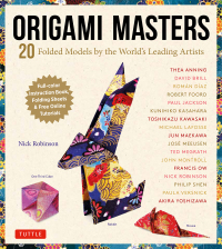 صورة الغلاف: Origami Masters Ebook 9780804852883