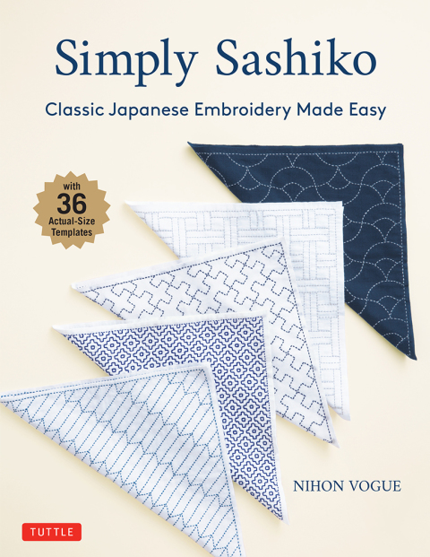 Simply Sashiko: Classic Japanese Embroidery Made Easy - FULL INSTANT DOWNLOAD | PDF DOCX EPUB