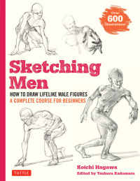 表紙画像: Sketching Men 9784805316023
