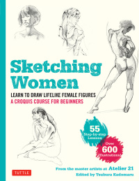 表紙画像: Sketching Women 9784805316030