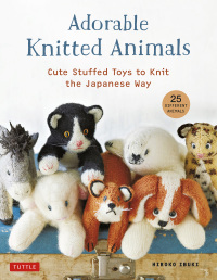 表紙画像: Adorable Knitted Animals 9780804854023