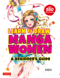 Imagen de portada: Learn to Draw Manga Women 9784805316085