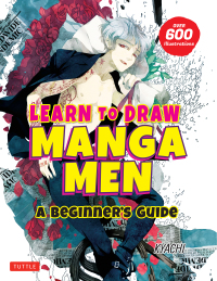 Imagen de portada: Learn to Draw Manga Men 9781462922291