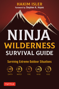 Cover image: Ninja Wilderness Survival Guide 9780804854085