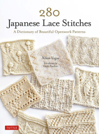 Cover image: 280 Japanese Lace Stitches 9780804854047