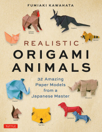 表紙画像: Realistic Origami Animals 9781462922468