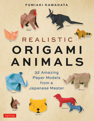 Cover image: Realistic Origami Animals 9784805316443