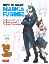Cover image: How to Draw Manga Furries 9784805316832