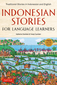 Imagen de portada: Indonesian Stories for Language Learners 9780804853095