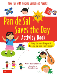 Imagen de portada: Pan de Sal Saves the Day Activity Book 9780804854535
