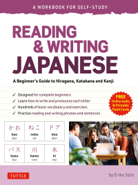 Imagen de portada: Reading & Writing Japanese: A Workbook for Self-Study 9784805316580