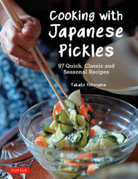 Cover image: Cooking with Japanese Pickles 9784805316634