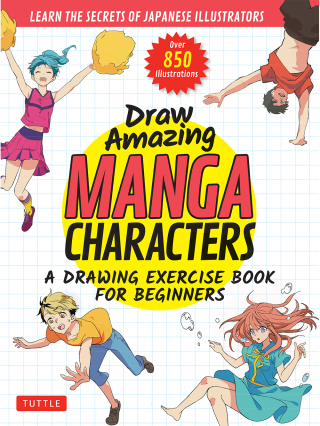 Titelbild: Draw Amazing Manga Characters 9784805316771