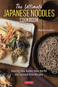 صورة الغلاف: Ultimate Japanese Noodles Cookbook 9784805316818
