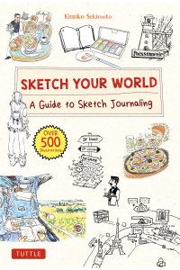 Cover image: Sketch Your World 9784805316849