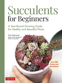 صورة الغلاف: Succulents for Beginners 9780804854603