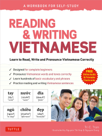 Imagen de portada: Reading & Writing Vietnamese: A Workbook for Self-Study 9780804853347