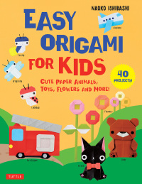 Cover image: Easy Origami for Kids 9784805316764