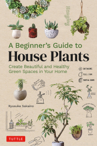 表紙画像: Beginner's Guide to House Plants 9780804855099