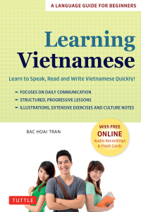 表紙画像: Learning Vietnamese 9780804854467