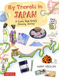 Cover image: My Travels in Japan 9784805316436