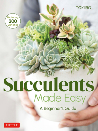 表紙画像: Succulents Made Easy 9780804854641
