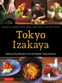 Imagen de portada: Tokyo Izakaya Cookbook 9784805317006