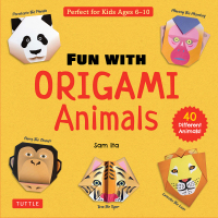 表紙画像: Fun with Origami Animals Ebook 9780804855471