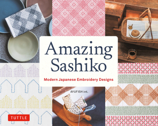 Titelbild: Amazing Sashiko 9781462923724