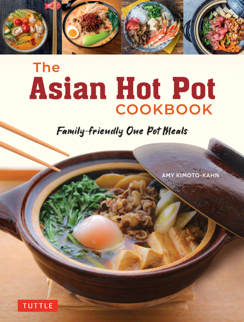 Asian Hot Pot Cookbook: Family-Friendly One Pot Meals - FULL INSTANT DOWNLOAD | PDF DOCX EPUB