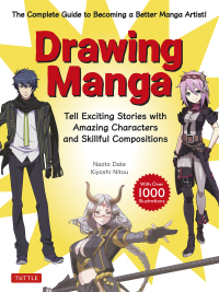 صورة الغلاف: Drawing Manga 9784805317266