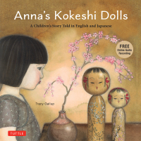 صورة الغلاف: Anna's Kokeshi Dolls 9784805317501