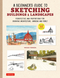 صورة الغلاف: Beginner's Guide to Sketching Buildings & Landscapes 9780804856232