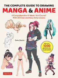 Imagen de portada: Complete Guide to Drawing Manga & Anime 9784805317662
